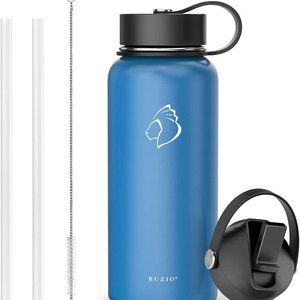 Stainless steel water bottle cold for 48 hours or hot for 24 hours 40 oz